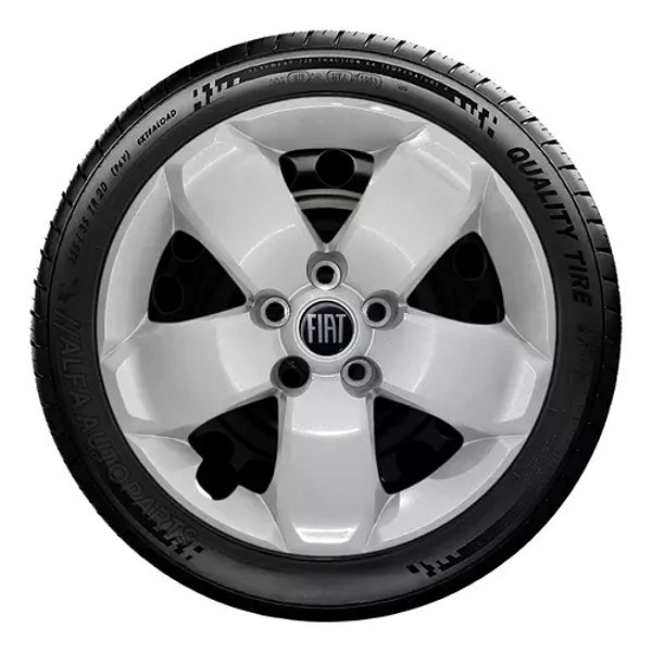 Calota Fiat Toro 2016 2017 2018 2019 2020 2021 Aro 16 301