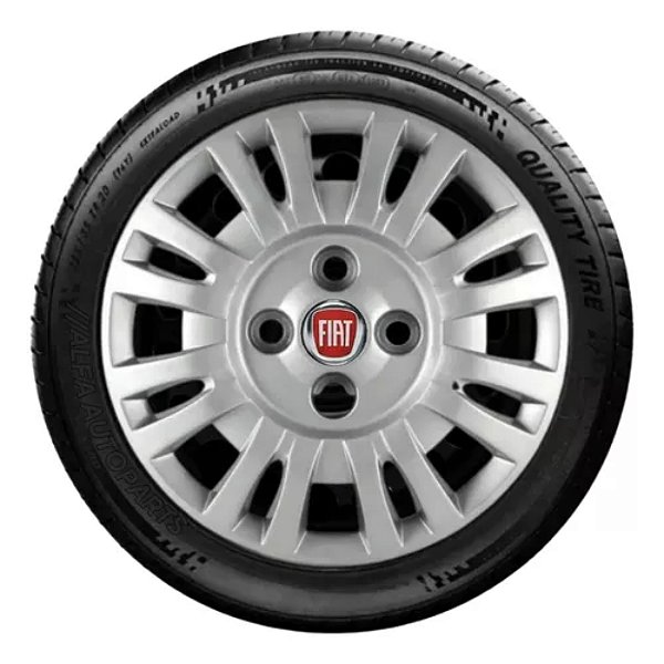 Calota Uno Fire 2003 2004 2005 2006 2007 2008 Aro 13 054