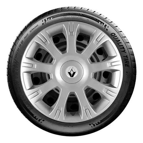 Calota Clio Kangoo 2000 2001 2002 2003 Aro 14 086