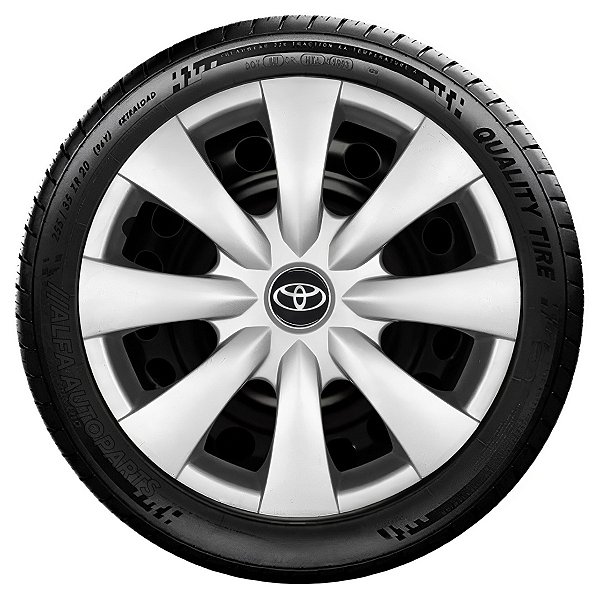 Calota Esportiva Corolla 2010 2011 2012 2013 2014 Aro 15 460