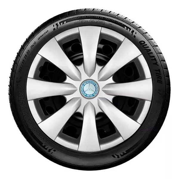 Calota Esportiva Mercedes Classe A Aro 15 Encaixe 460