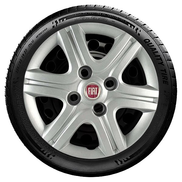 Calota Fiat Palio Uno Siena Fiorino Mobbi Aro 13 080