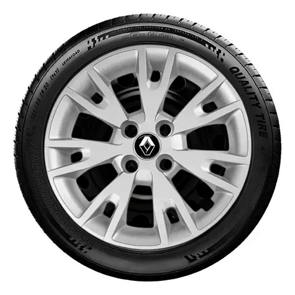 Calota Logan Sandero 2019 2020 2021 Encaixe Aro 15 878