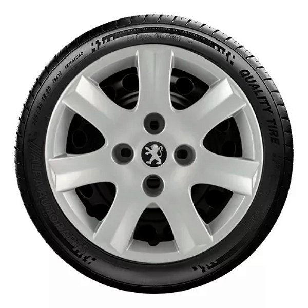 Calota Do Peugeot 207 206 Sw Partner Hoggar Aro 14 867