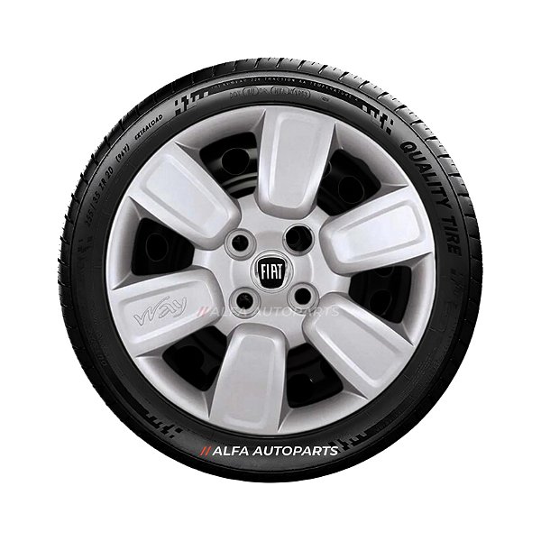 Calota Aro 14 Uno Way 2014/ 156