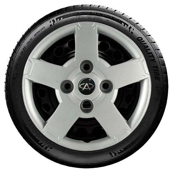 Calota Chery Qq 2011 2012 2013 2014 2015 Aro 13 013