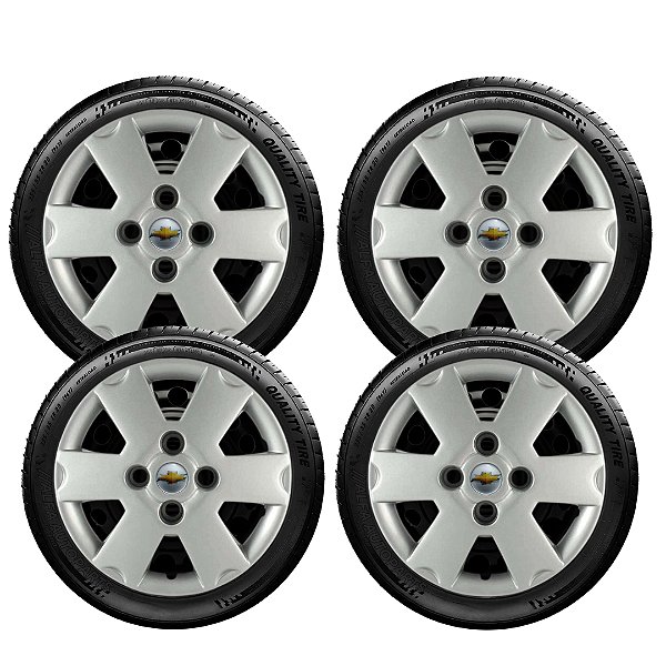 Jogo Calota Corsa Celta Prisma Classic Aro 13 033