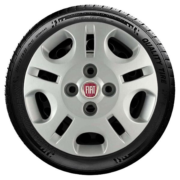 Calota Fiat Uno Mille Fire 2011 2012 2013 Aro 13 071