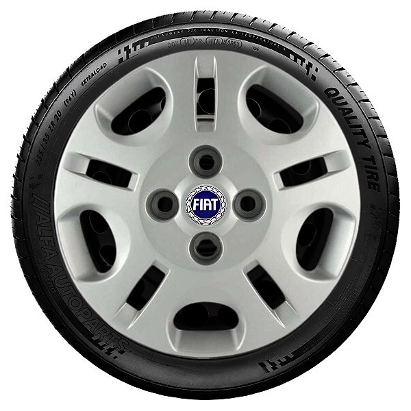 Calota Fiat Uno Mille Fire 2010 2011 2012 2013 Aro 13 071