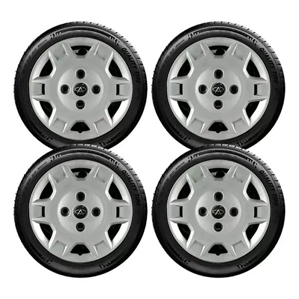 Kit Calota Chery Qq 2011 2012 2013 2014 2015 Aro 13 046