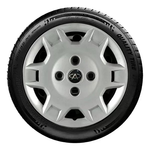 Calota Chery Qq 2011 2012 2013 2014 2015 Aro 13 046