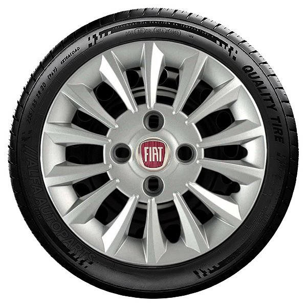 Calota Uno Siena Linea 2009 2010 2011 2012 Aro 13 015