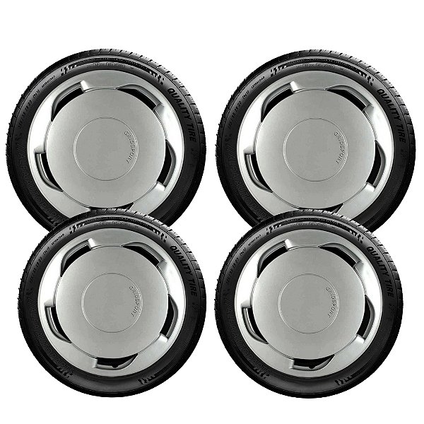 Jogo Calota Sport Universal Orbital Aro 13 101