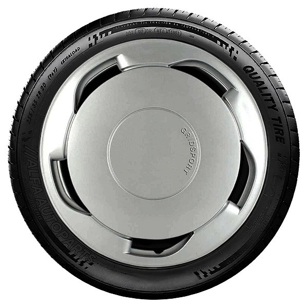 Calota Gol Voyage Parati Vw G3 G4 G5 Orbital Aro 13 101