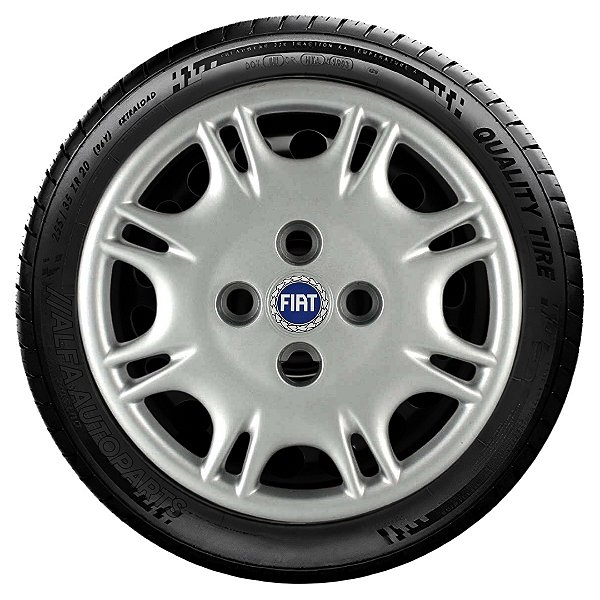 Calota Aro 13 Uno Mille Smart 2001 2002 2003 2004 2005 006