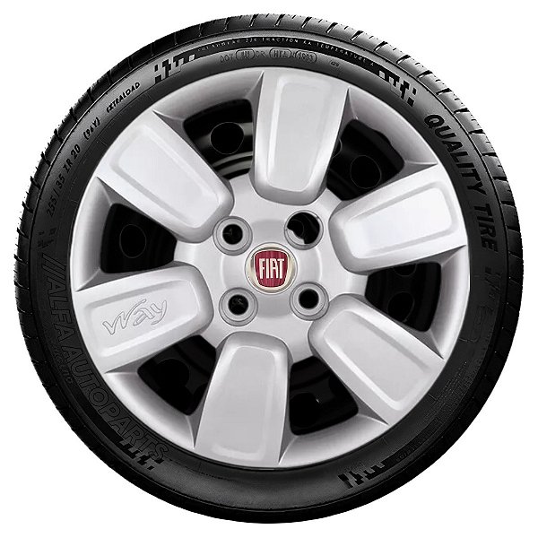 Calota Aro 13 Uno Way 2011 2012 2013 2014 2015 2016 2017 199