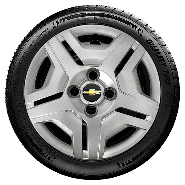 Calota Corsa Onix Prisma Classic 2014 / 2016 Aro 13 132