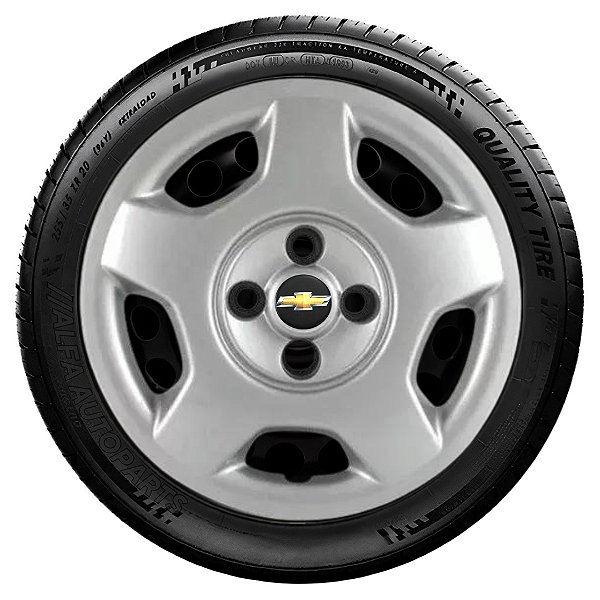 Calota Chevrolet Corsa Classic Celta Prisma Aro 13 113