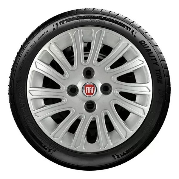Calota Esportiva Fiat Grand Siena Aro 13 De Parafuso 092
