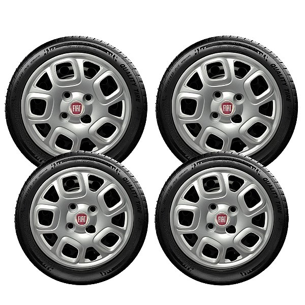 Jogo Calota Uno Attractive Vivace Way 2015 2016 Aro 13 222