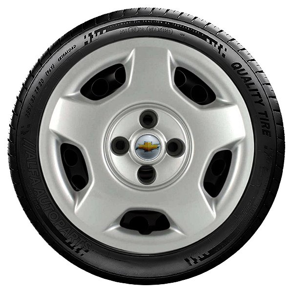 Calota Chevrolet Corsa Maxx Classic Celta Prisma Aro 14 053