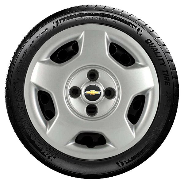 Calota Chevrolet Corsa Classic Celta Prisma Aro 14 053