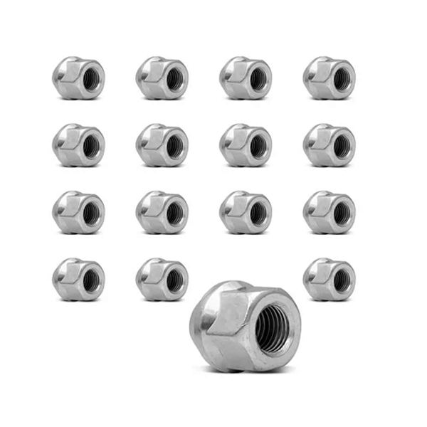 Jogo 16 Porca Roda Vazada Gm Chevrolet Chevette Chevy Marajo