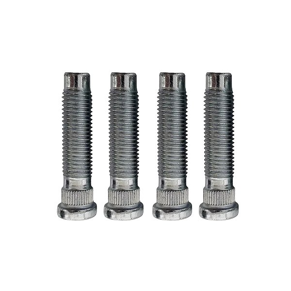 Jogo 4 Prisioneiro Roda Porca Chevrolet Prisma Onix Cobalt Spin