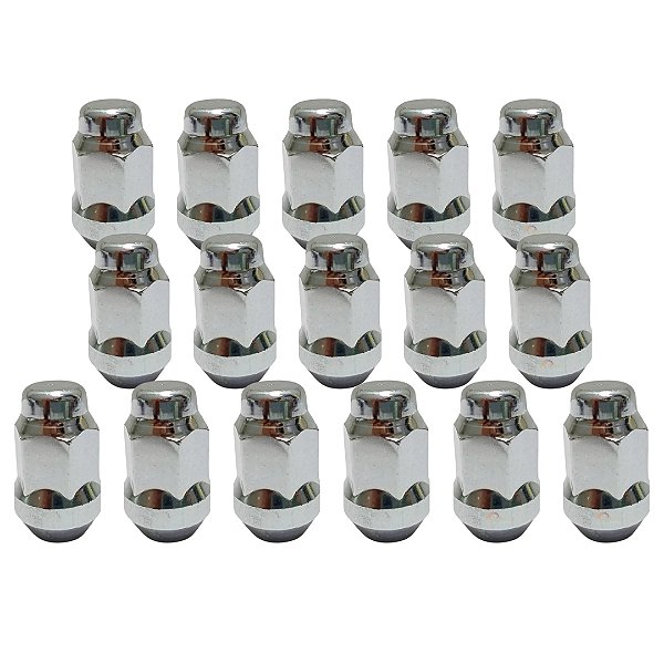 Jogo 16 Porcas Chevrolet Gm Onix Cobalt Spin Cruze Prisma