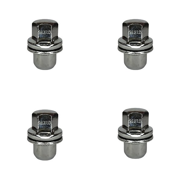 4 Porca Roda C/arruela Land Rover Range Rover Discovery 3 4