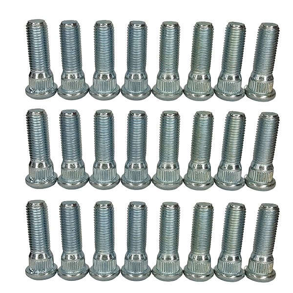 24 Parafusos Prisioneiro Roda Mitsubishi Triton L200