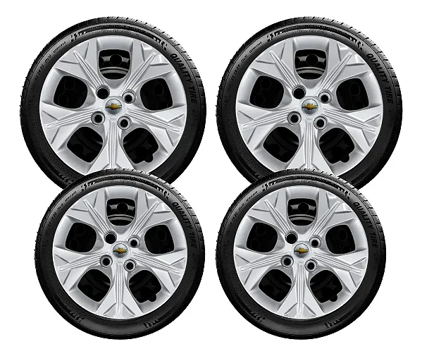 Jogo Calota Onix Prisma Onix Plus 2020 2021 Aro 15 379