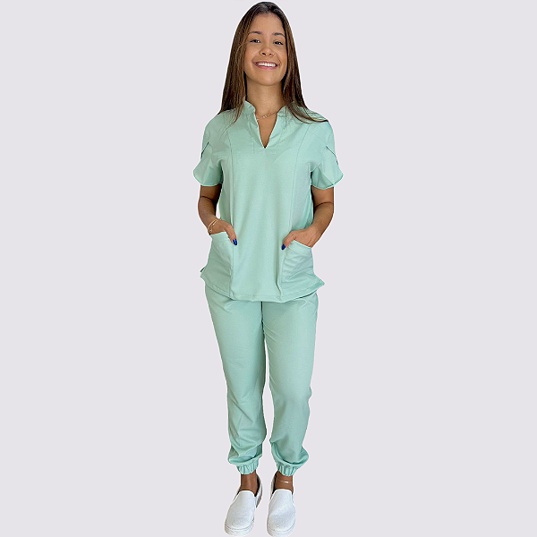 Pijama Veneza Verde bebe