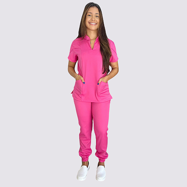 Pijama Veneza Pink