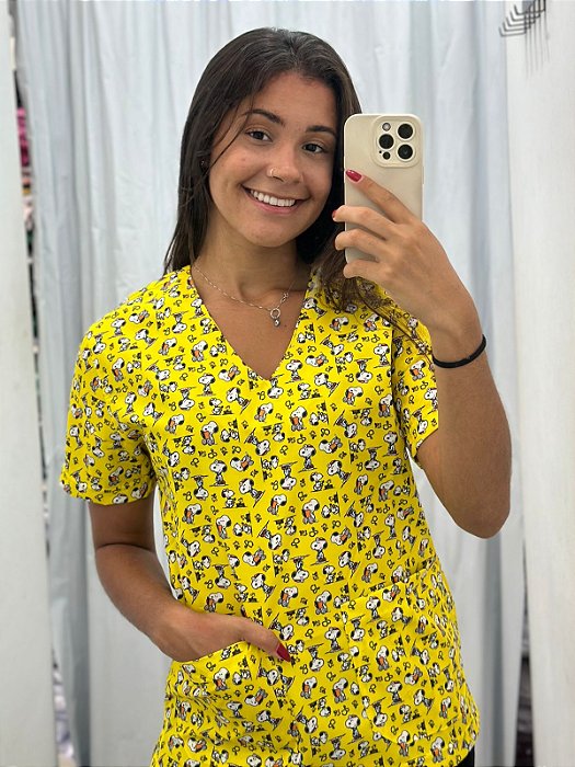 Blusa Estampada Snoopy