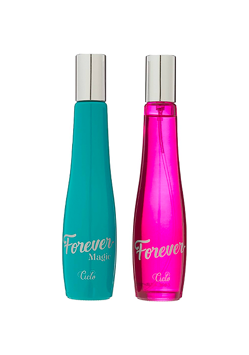 Conjunto Duo Forever + Forever Magic - Deo Colônia 2x50ml