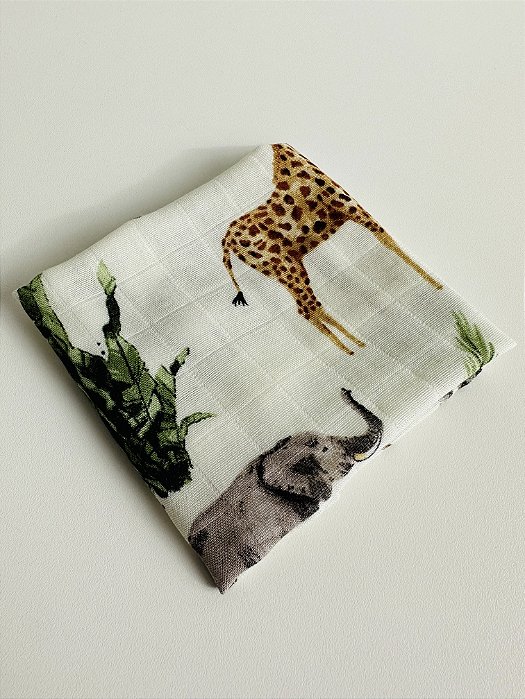 Fraldinha de Boca - Safari