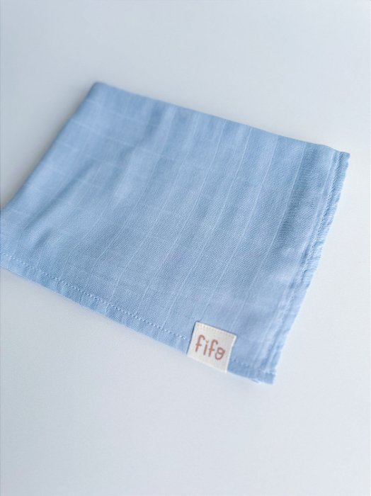 Fralda Lisa - Azul Denim
