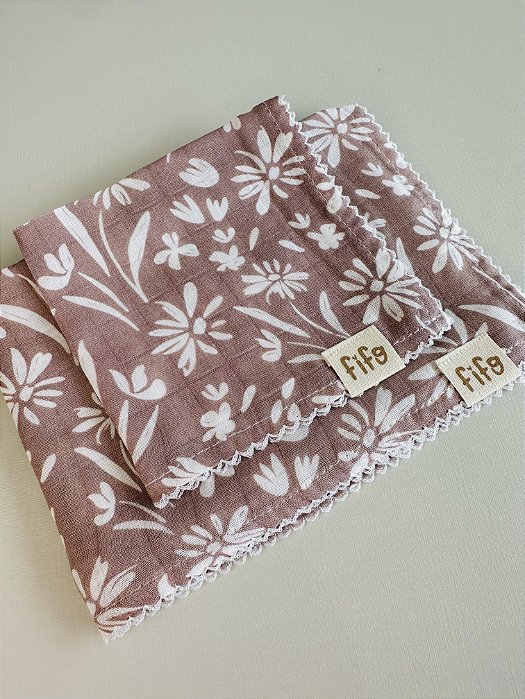 Kit Rendadinha - Florzinhas
