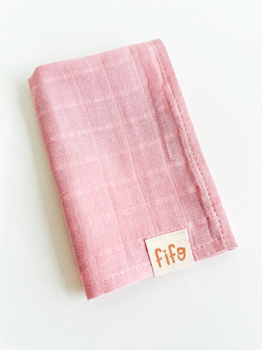Fraldinha de Boca - Rosa Gold