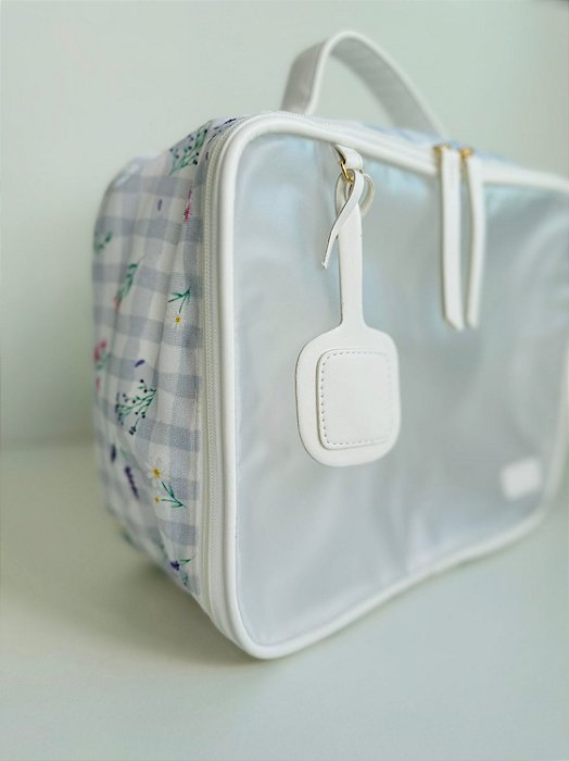 Necessaire Personalizada Flores P