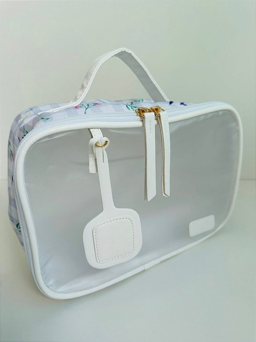Necessaire Personalizada Flores M