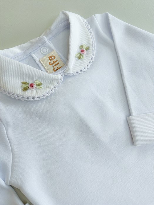 Body Golinha Floral
