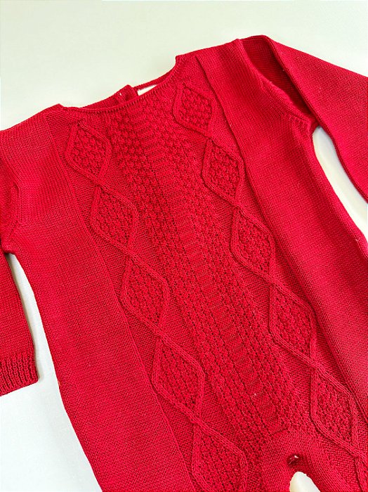 Macacão Losango Vermelho