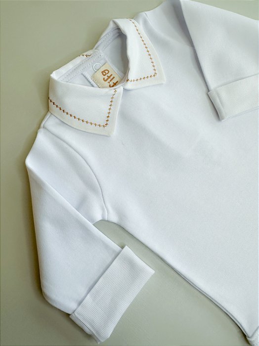 Body Golinha Losango Caramelo