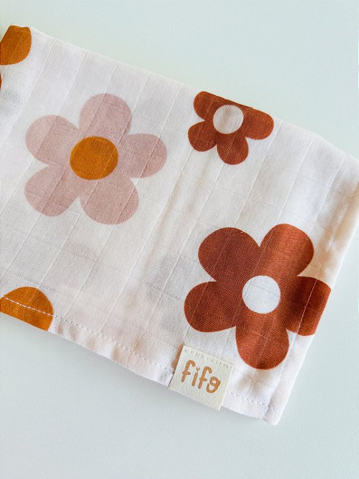 Fralda - Flores