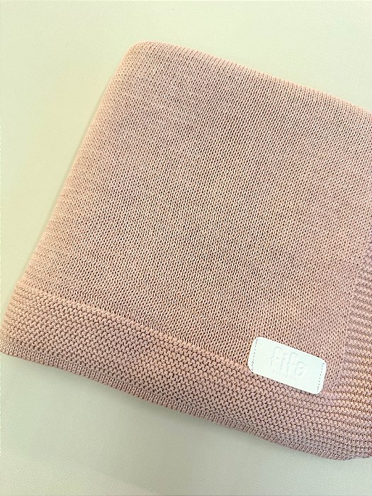 Manta Tradicional Rosa Gold