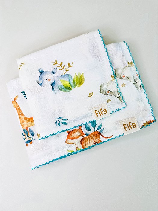 Kit Rendadinha - Safari Baby