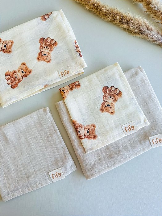 COMBO PASSEIO - 4 PEÇAS TED