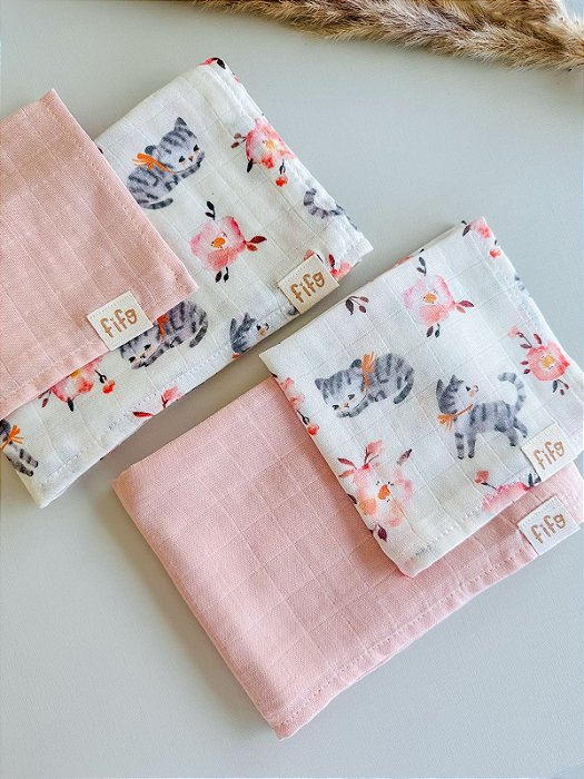 COMBO PASSEIO - 4 PEÇAS GATINHOS